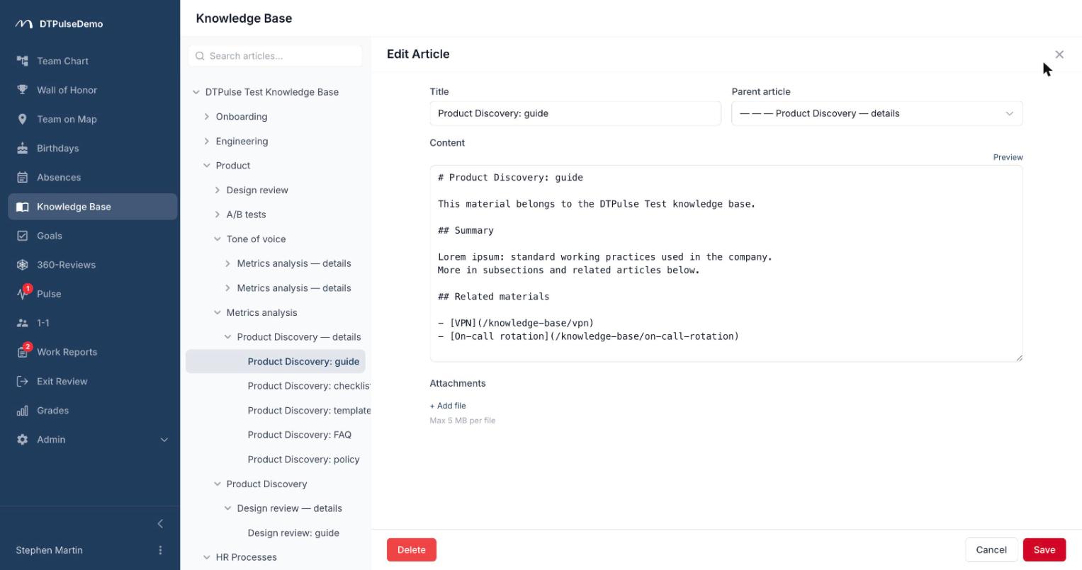 The editor is Markdown with a preview tab — not a WYSIWYG that mangles your text